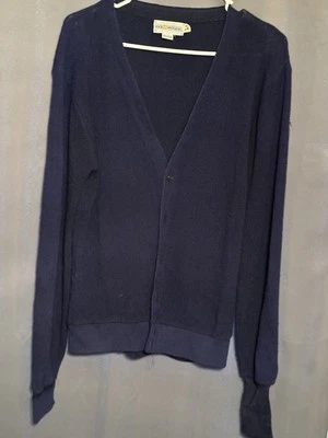 Hombres M De Colección Jack Nicklaus Acrílico Cárdigan Suéter Azul Foto 1 de 4