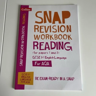 Collins Snap Revision Writing AQA GCSE 9-1 English Language for Papers 1 and 2 - Image 1 of 4