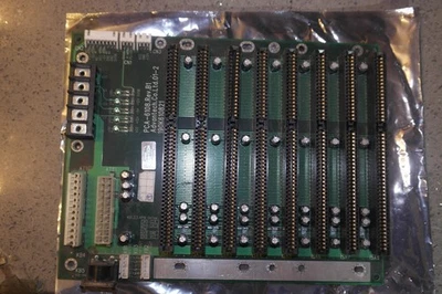 ADVANTECH Backplane motherboard PCA-6108 REV.B1 ISA ATX AT industrial - Image 1 of 3