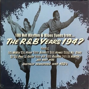 V/A - The R&B Years 1947 - 4 CD Box Set - 100 Tracks - Bild 1 von 2