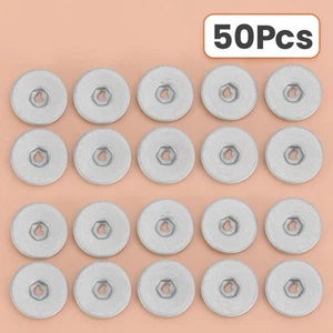 50x Fit For BMW & Mini Engine Heat Shield Insulator Fastener Washers B1 - Picture 1 of 8