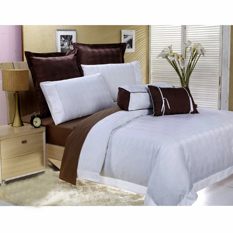 400 TC 7 Pce Sanctuary Bed Set King - image 1 of 1
