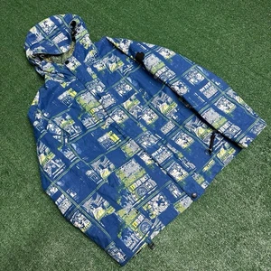 Vintage Y2K Ride Snowboards Ski Winter Waterproof graphic  Hydrapel Jacket - Picture 1 of 6