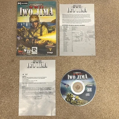 Elite Forces WWII Iwo Jima (Windows 95 / 98 / ME) [Complete] - Image 1 of 4