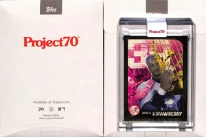 Proyecto Topps 70 #734 Darryl Strawberry 2021 - Yankees de Nueva York - Nico de Nueva York - Imagen 1 de 2
