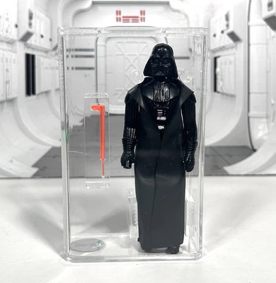 STAR WARS KENNER 1977 DARTH VADER HK BONECO CLASSIFICADO AFA 80 VINTAGE - Imagem 1 de 3