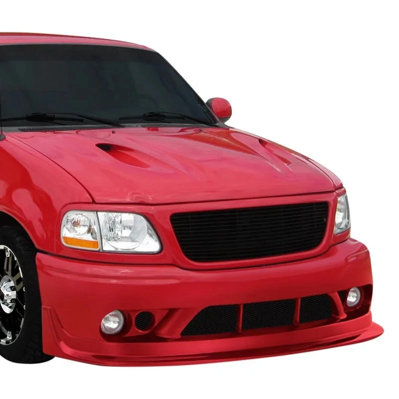 For Ford F-150 97-03 Cobra R Style Fiberglass Front Bumper Cover Unpainted Foto 1 de 4