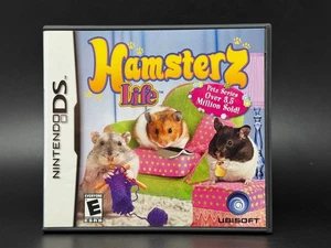 Hamsterz Life (Nintendo DS) *NUR HÜLLE - OHNE SPIEL ODER ANLEITUNG - ORIGINAL* - Bild 1 von 3