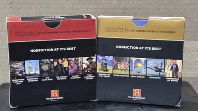 THE HISTORY CHANNEL NONFICTION AT IT'S BEST BOXED DVDS 2 SETS ~ 11 DVDS - Image 1 of 3