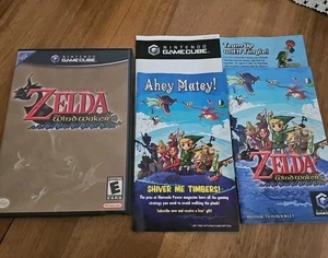 The Legend of Zelda The Wind Waker (Nintendo GameCube, 2003) Completo Probado en Caja Original - Imagen 1 de 17