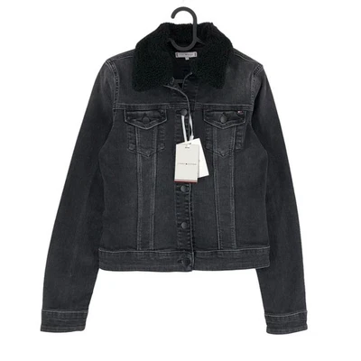 TOMMY HILFIGER Vienne Teddy A Shepa Veste Femme Taille S - 6 - Photo 1/4