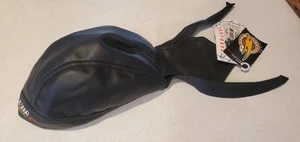 New Vintage 2000 Bike Week Daytona Beach Leather Skull Cap Hat with tags - Picture 1 of 11