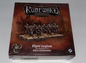 Runewars Miniatures Game: Viper Legion Unit Expansion Nuevo Precintado - Imagen 1 de 2