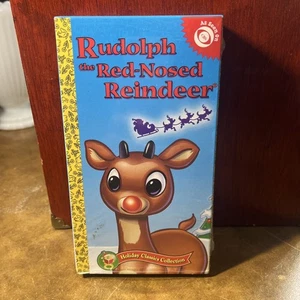 Ruldolph The Red Nosed Reindeer VHS 1992 CBS Holiday Christmas Classic! Vintage - Bild 1 von 6