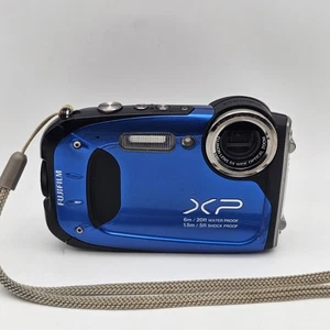 Cámara digital Fujifilm FinePix XP60 16,4 MP impermeable con batería - probada  - Imagen 1 de 11