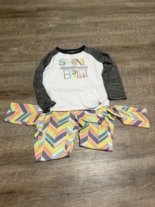 American Girl Pajama Set Girls Size Small 7/8 - Picture 1 of 5