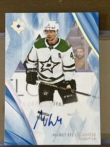 2023-24 Upper Deck Ultimate Collection #71 Miro Heiskanen Auto - Bild 1 von 2