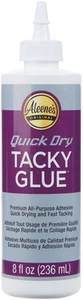 Aleene's Quick Dry Tacky Glue-8oz 7-10 - Picture 1 of 1
