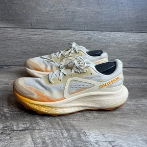 Salomon Glide Max TR 471208 Women's 10 Trail Running Shoes Sand Yellow Sneakers - Picture 1 of 10