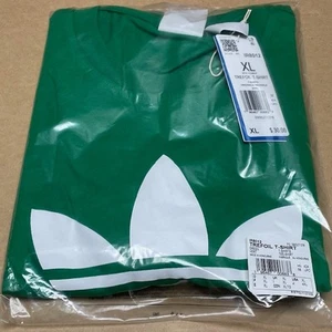 ADIDAS - Men's Adicolor Trefoil T-Shirt - Kelly Green - Size: XL - **NEW w/Tags - Picture 1 of 4