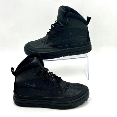 Nike ACG Botas Juveniles Talla 5Y Negro Invierno Pato Bota Sin Marcas 524872-004 Foto 1 de 4