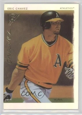 2003 Topps Gallery Artist Proof Eric Chavez #28 - Image 1 of 2