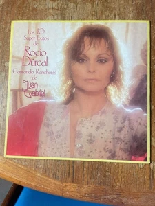 Rocío Dúrcal – Rocío Dúrcal Cantando Rancheras de Juan Gabriel LP 1984 VG - Picture 1 of 6