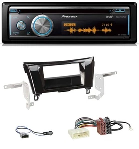Pioneer MP3 DAB USB CD Bluetooth Autoradio für Nissan X-Trail 2014-2022 Klavierl - Bild 1 von 8