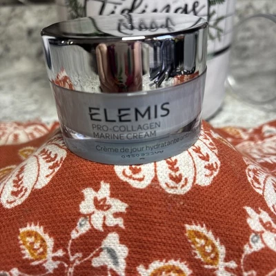 Elemis Pro-Collagen Marine Cream Moisturizer Full Size (1 oz/30 mL) - Image 1 of 4