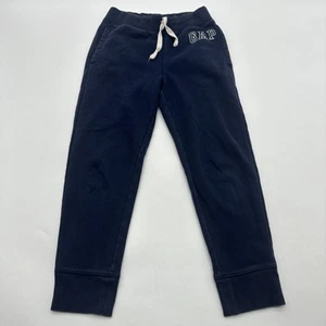 Gap Kids Joggers Pants Girls Medium Blue Logo Embroidered ..#28127 - Picture 1 of 10