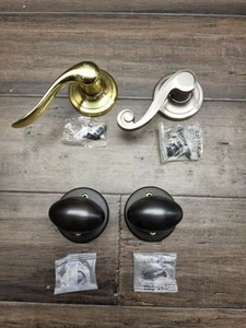 Kwikset Half Dummy 4 Pack - Different Models And Styles - Picture 1 of 10
