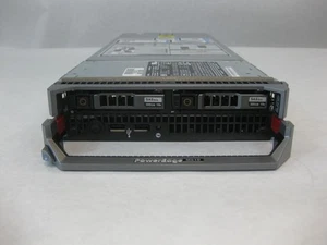 Dell Poweredge M610 6 Core 2x2.66GHZ X5650 48GB 2x300GB SAS 10k SAS 6iR 4z - Picture 1 of 2