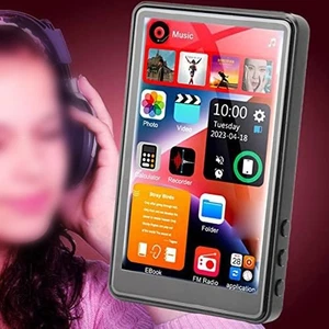 Portable X20 MP3 Player with 4 Inch Touch Display and HiFi Sound Quality - Picture 1 of 13