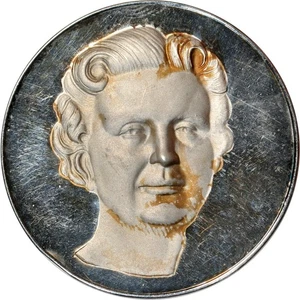 Mexico 1964 Queen Juliana Grove-879a Silver Medal Choice UNC 40mm 27.1g K18839 - Picture 1 of 2