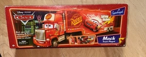 Disney Pixar Supercharged CARS MackTruck Playset 2006 Mattel FactorySealed L4069 - Picture 1 of 6