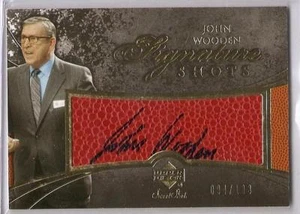 2007-08 Sweet Shot John Holz Auto Signatur #d 103 - Bild 1 von 1