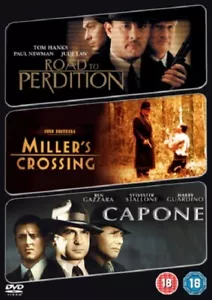 Road To Perdition + Millers Crossing + Capone (Tom Hanks) New Region 4 DVD - Picture 1 of 1