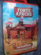 SOLDATINI GULLIVER FAR WEST 1/32 COPIE ATLANTIC DIPINTE