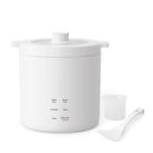 Olayks Mini Rice Cooker 2 Cup Uncooked Small Electric Cooker with 4 Cooking