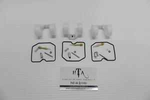 TRIUMPH LEGEND TT 900 CARBS KEIHIN CARB REBUILD KITS Inc FLOATS  3 /PK - Picture 1 of 5