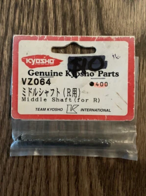 Genuine Kyosho V-One R Middle Shaft For R VZ064 - Image 1 of 3