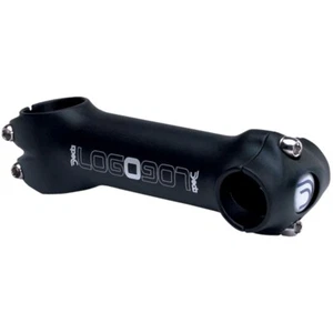New Deda Elementi Logo Road Bike Stem - 26.0mm x 8cm in black. Made by Dedacciai - Picture 1 of 1