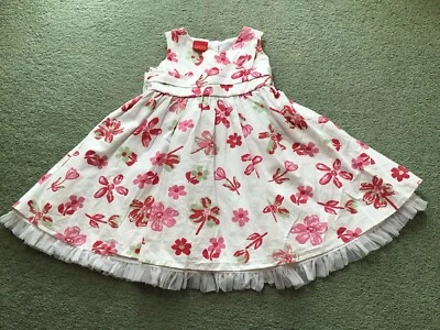 Tiger Lily Baby / Toddler  Cotton Dress Age 18 To 24 Months  - Image 1 of 4