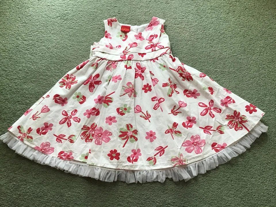 Tiger Lily Baby / Toddler  Cotton Dress Age 18 To 24 Months  - Image 1 of 4