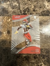 Isiah Pacheco Clear Vision Card