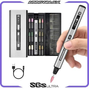 ARROWMAX SGS Ultra Gravierstift kabelloses rotierendes Werkzeugset elektrischer Mini-Schleifer - Bild 1 von 17