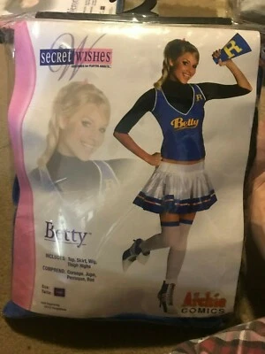 Disfraz para mujer adulta Secret Wishes Archie Comics Betty - Grande 10-14 - ¡¡Nuevo!!! Foto 1 de 4