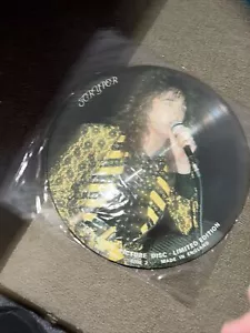 Stryper Import Interview Picture Disc - RARE! Michael Sweet Vinyl Record - Picture 1 of 2