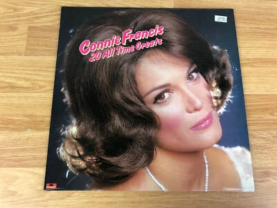 Connie Francis 20 All Time Greats LP Vinyl Record Polydor Greatest Hits 12" - Image 1 of 3