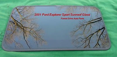 2001 FORD EXPLORER SPORT OEM FACTORY YEAR SPECIFIC SUNROOF GLASS FREE SHIPPING! - Изображение 1 из 4